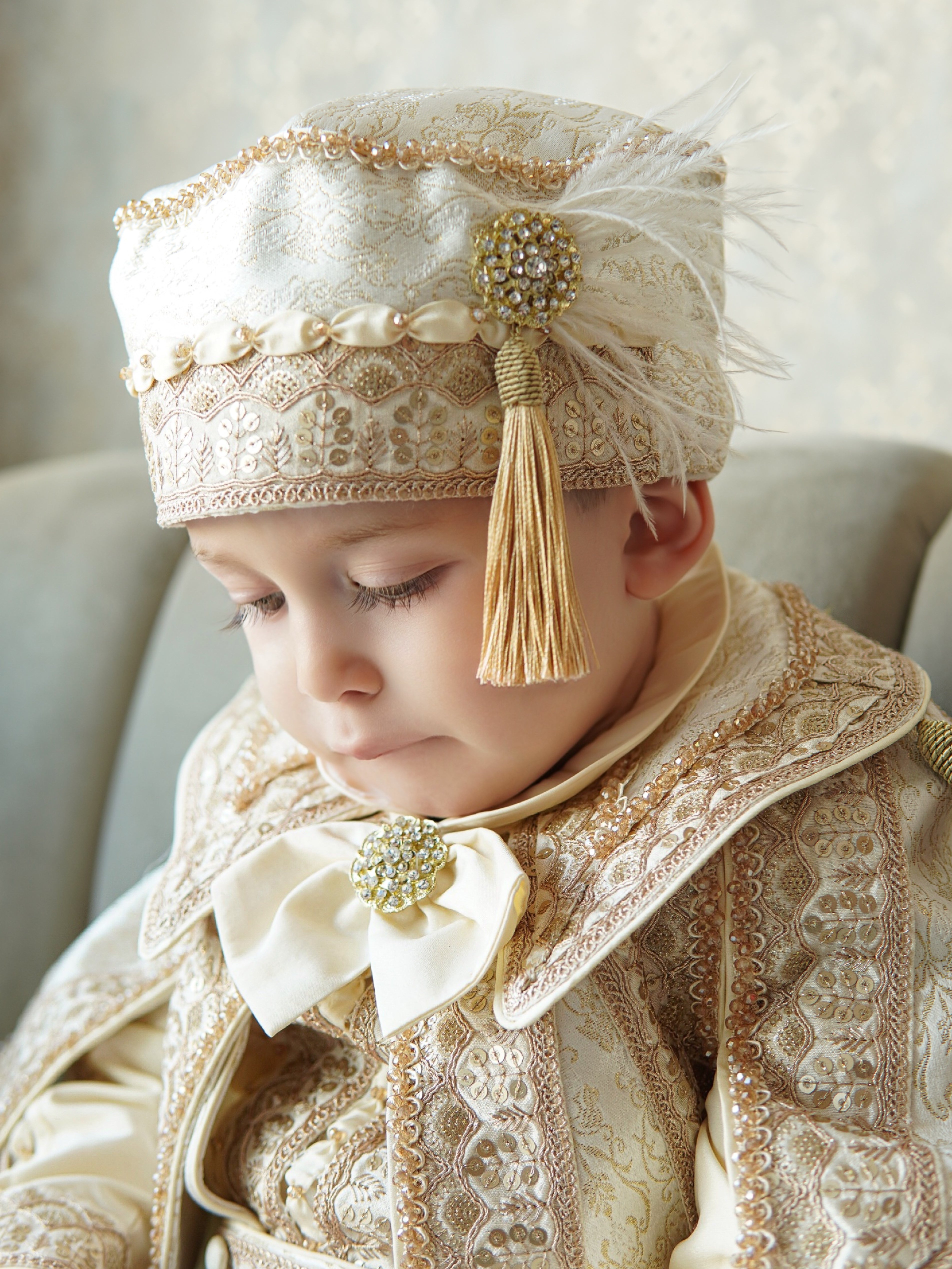 Ropon de Niño Exclusivo Rey