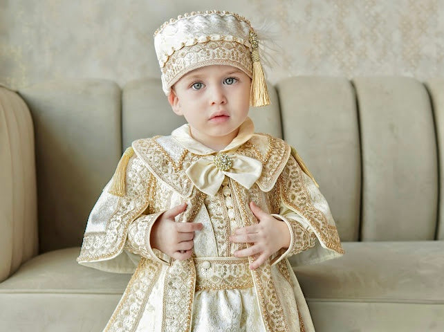 Ropon de Niño Exclusivo Rey