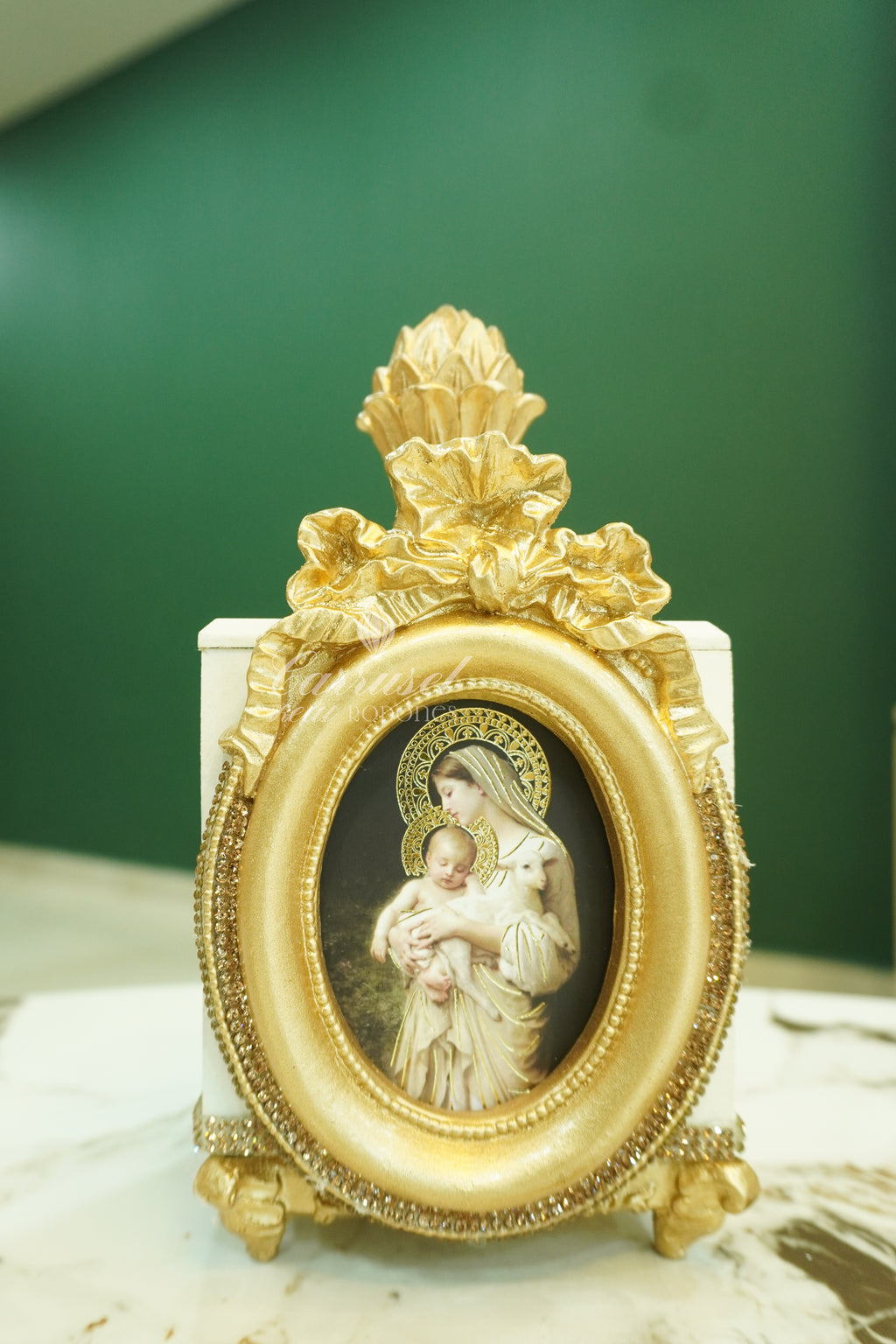 Alhajero De La Virgen y Niño Dios