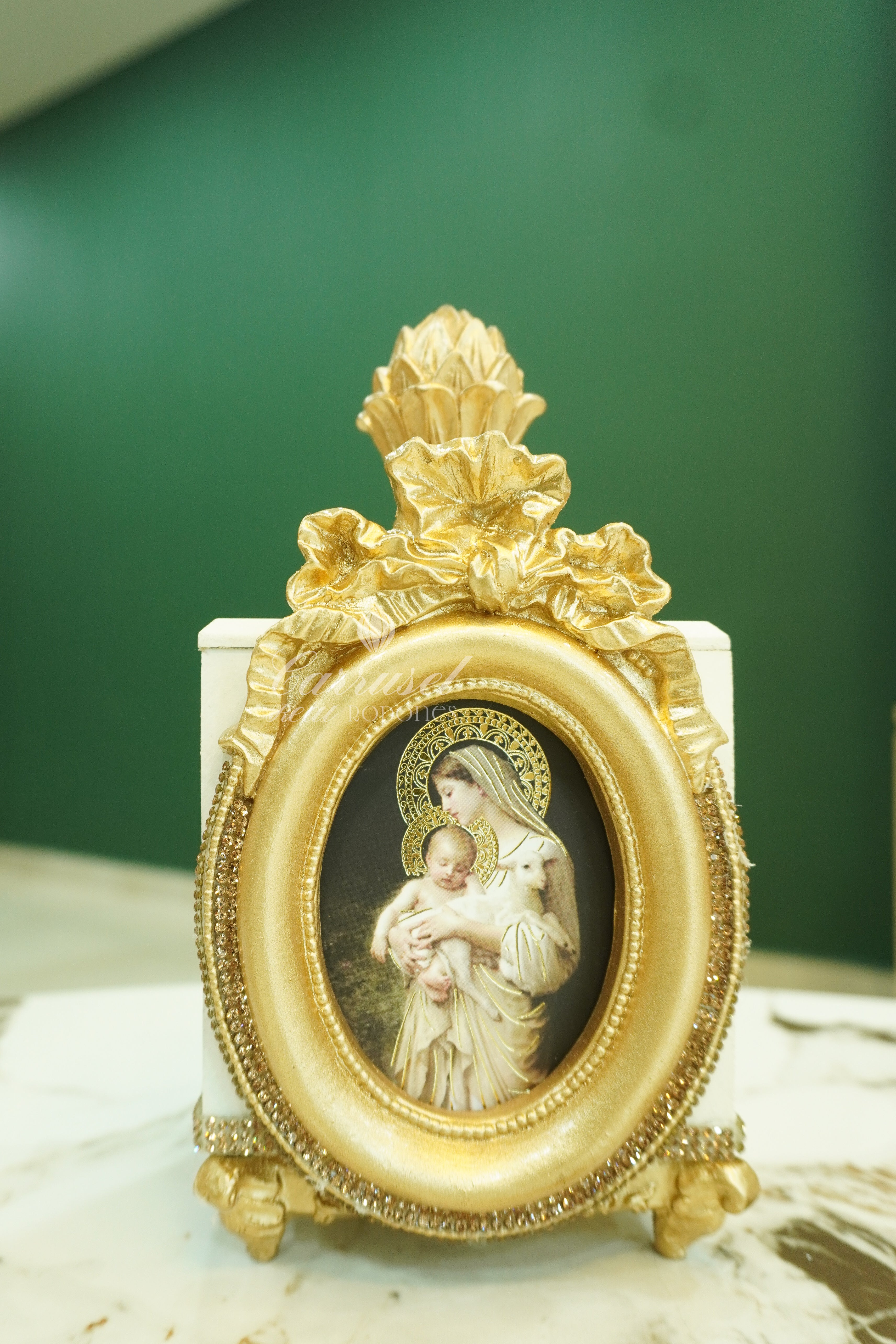 Alhajero De La Virgen y Niño Dios