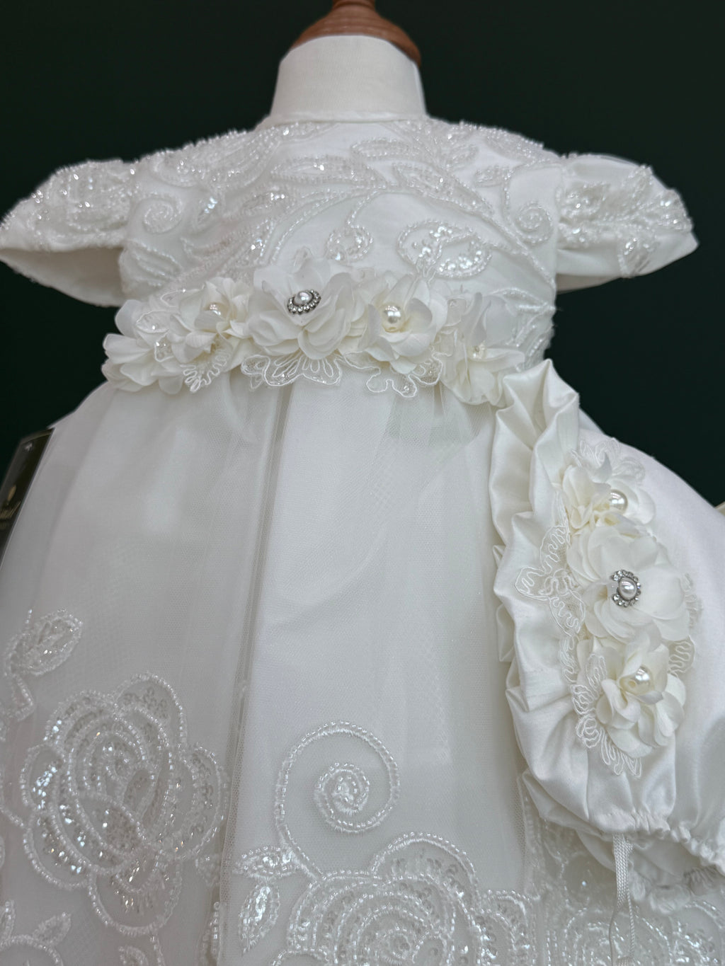 Ropon de niña Alma