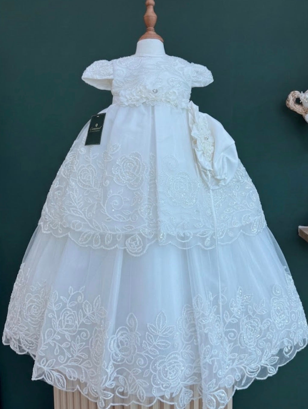 Ropon de niña Alma