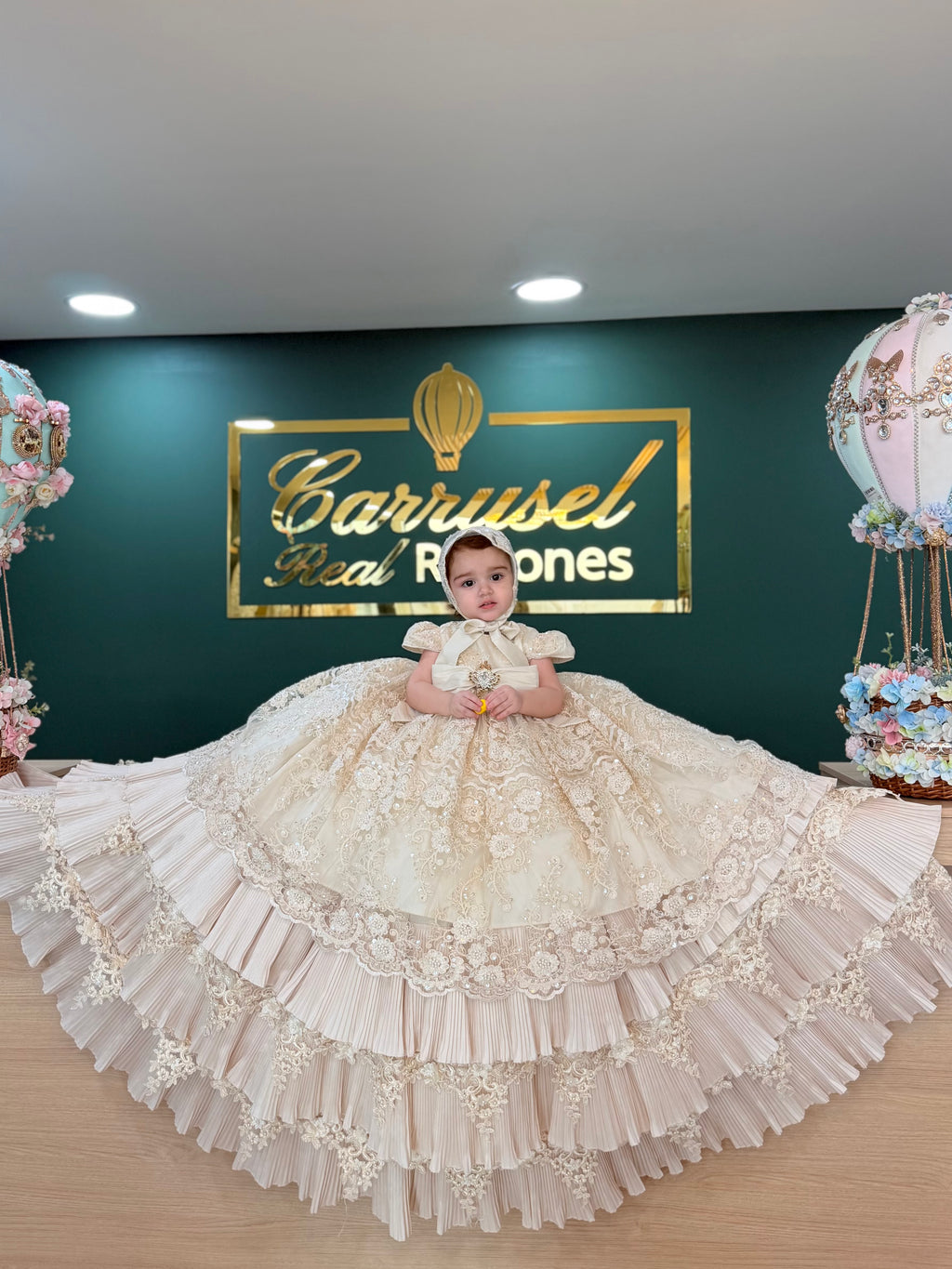 Ropon de Niña Damaris