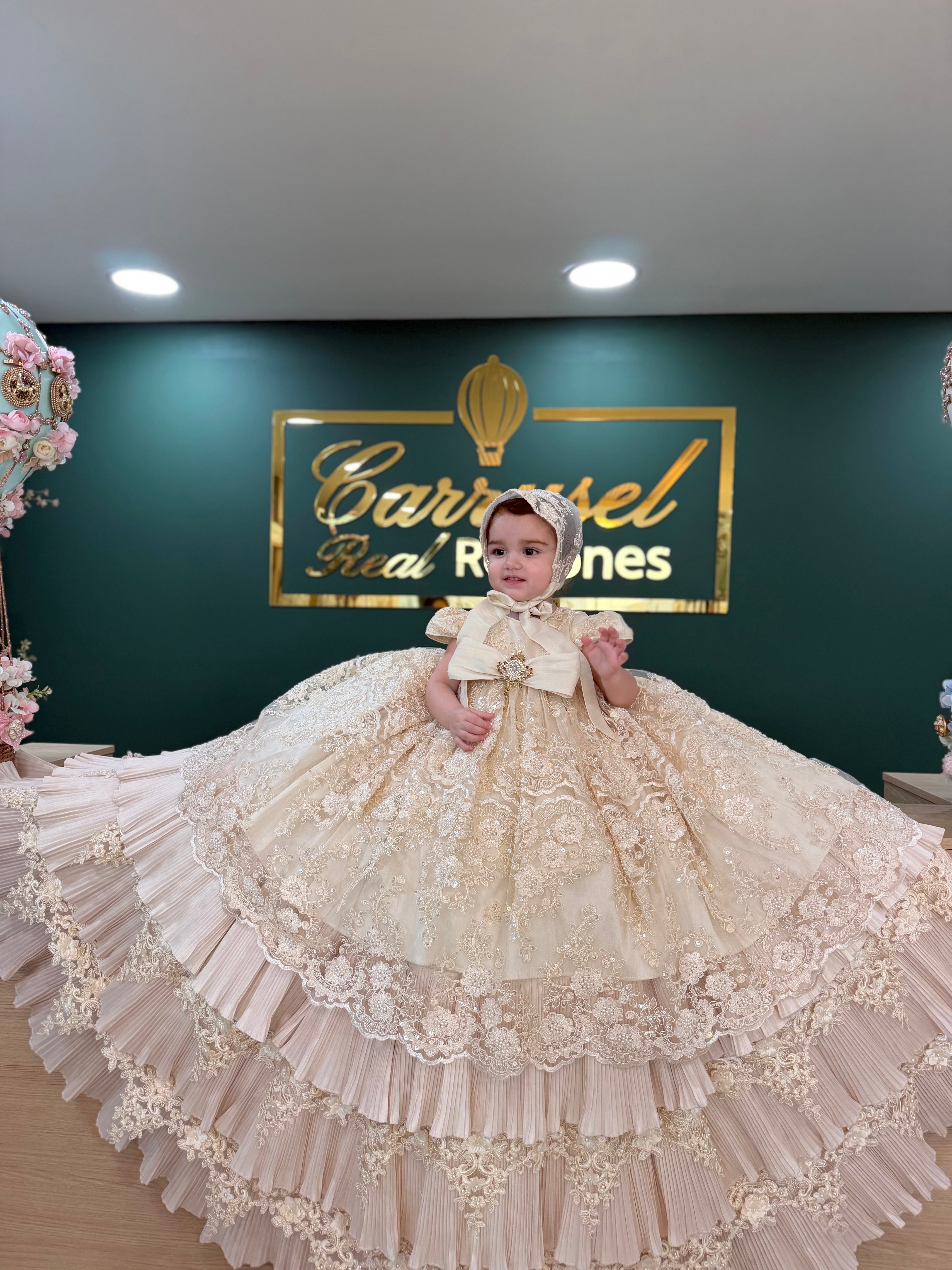 Ropon de Niña Damaris