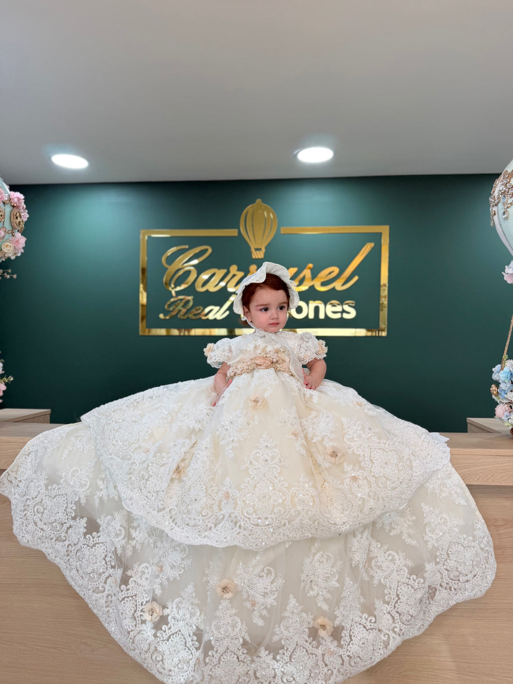 Ropon de Niña Estrella