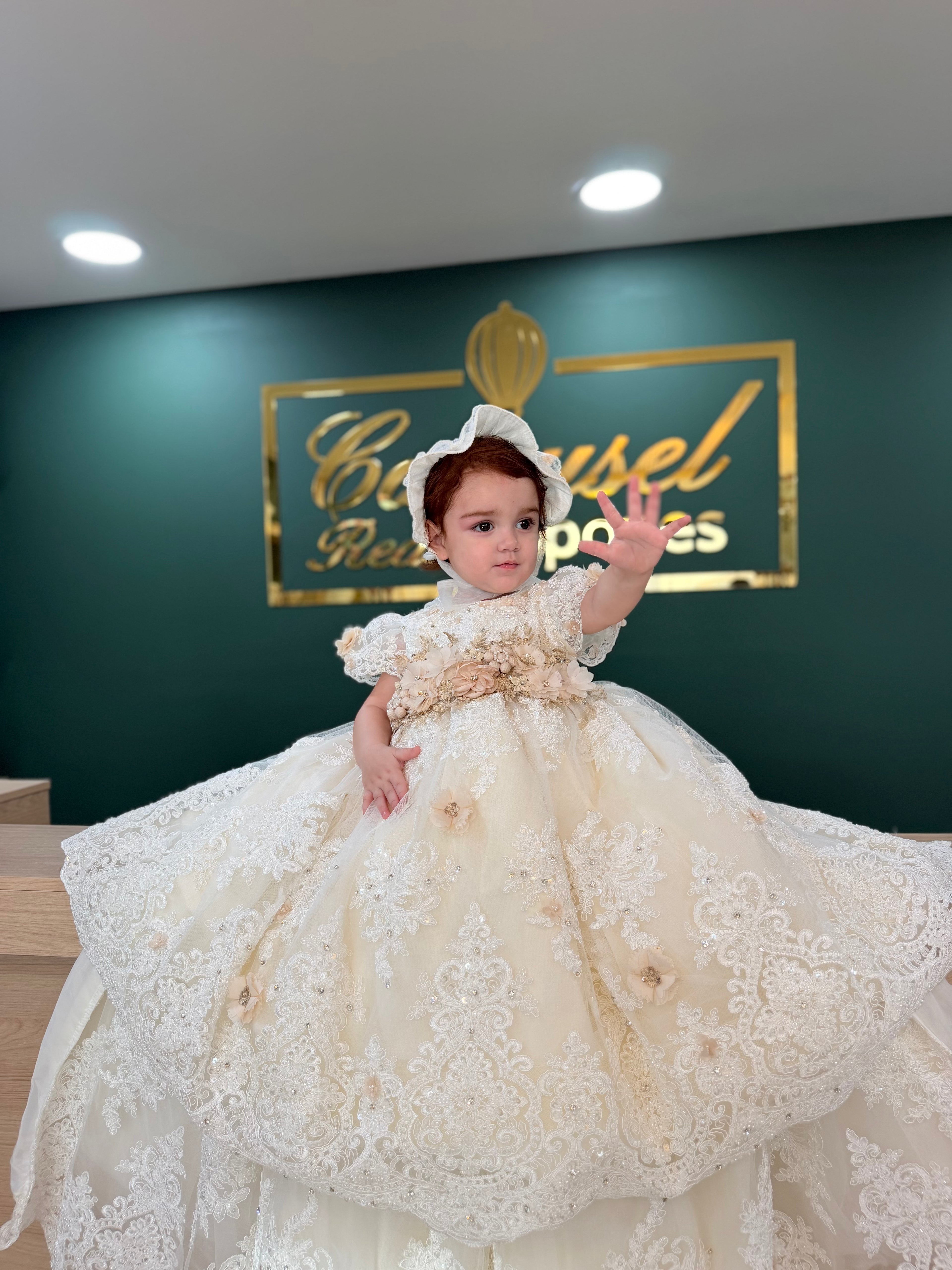 Ropon de Niña Estrella