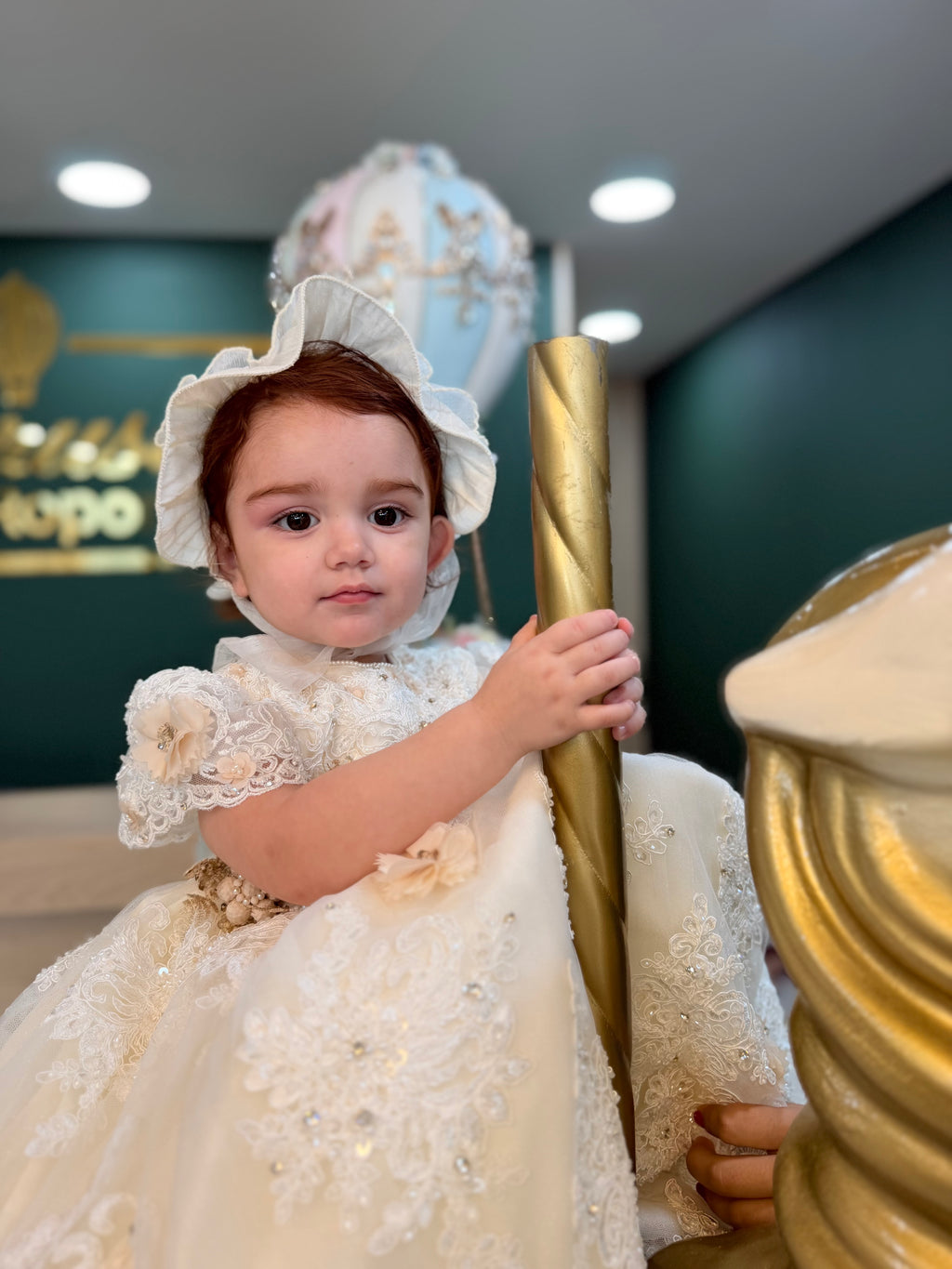 Ropon de Niña Estrella