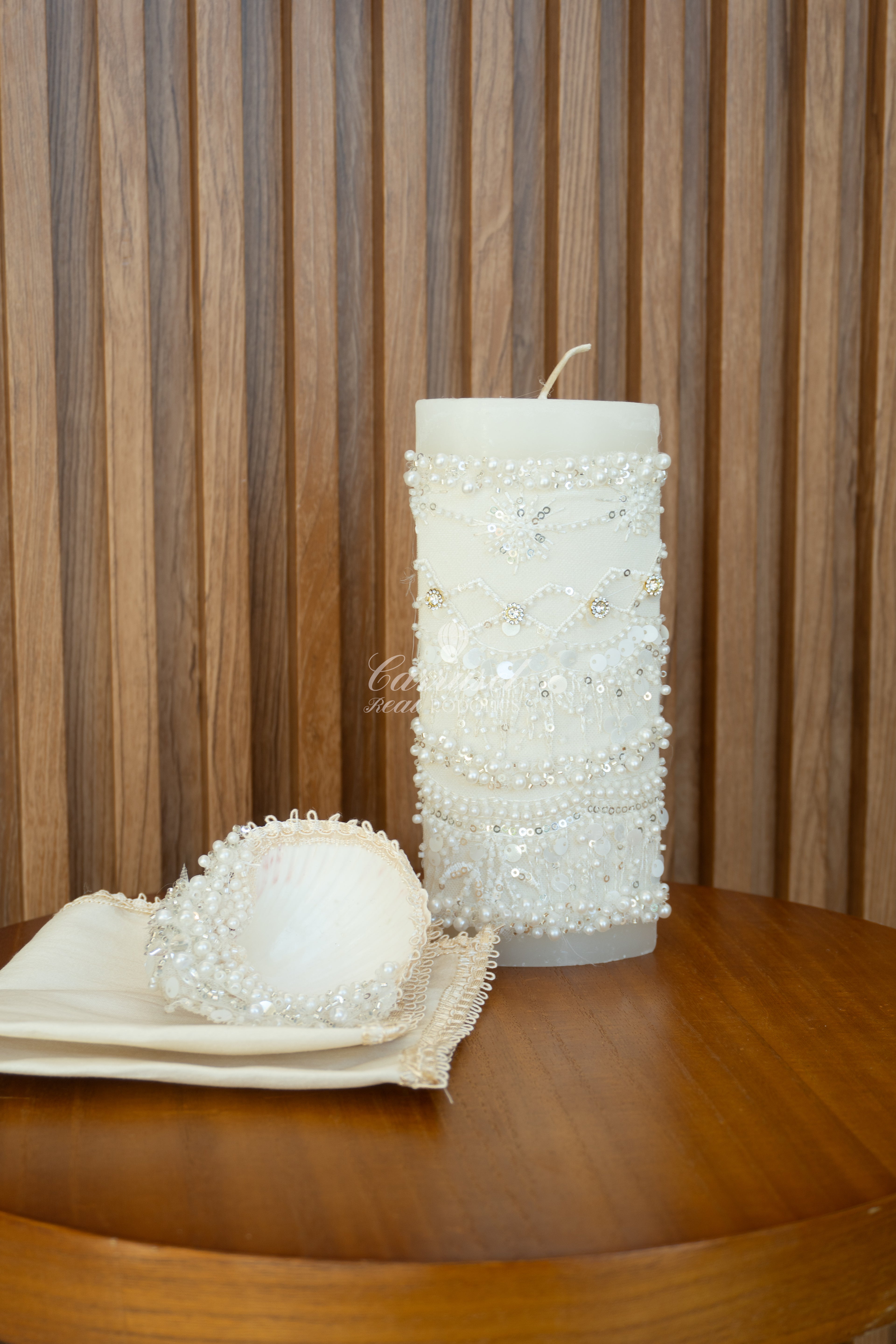 Kit de Vela de Perlas