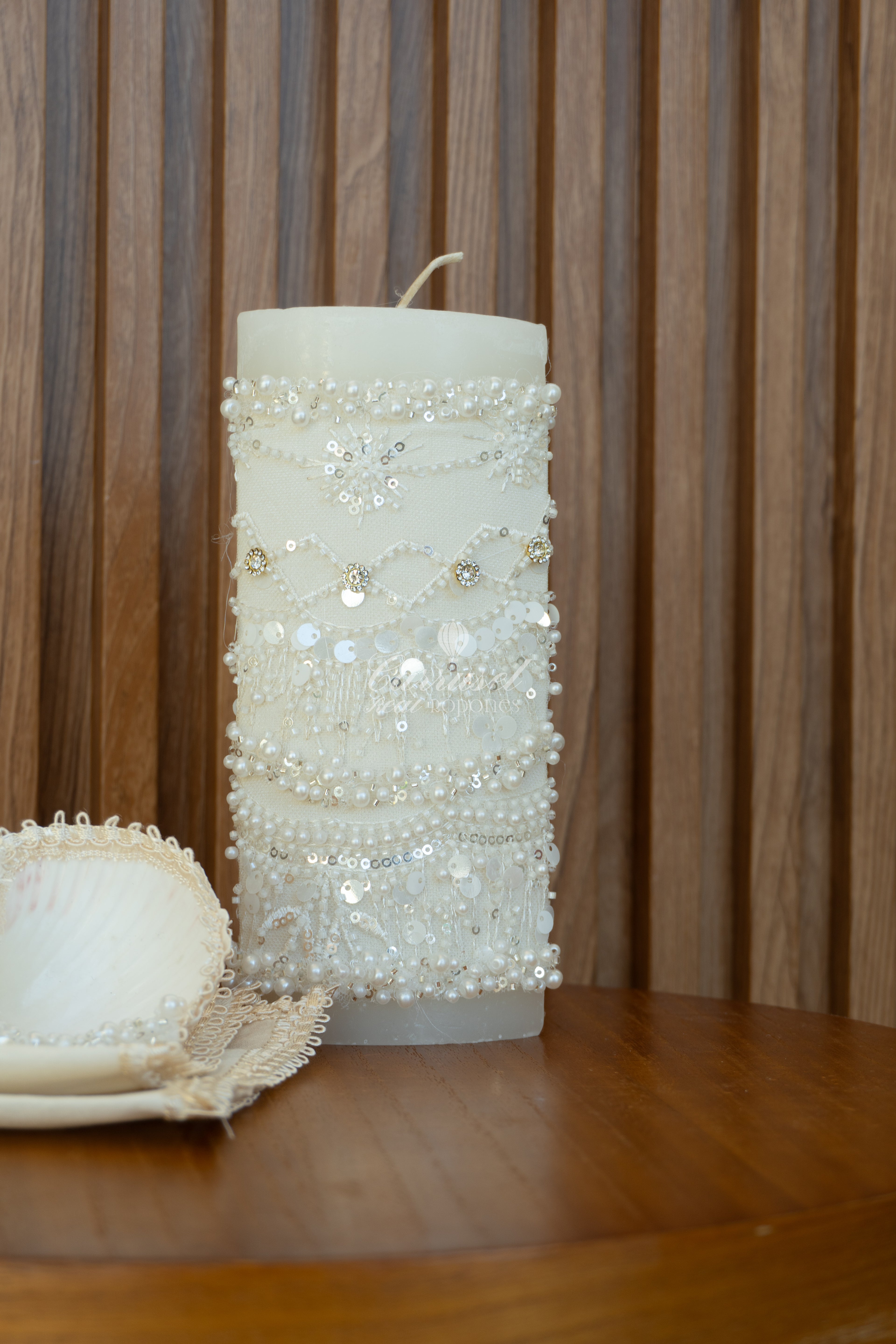 Kit de Vela de Perlas